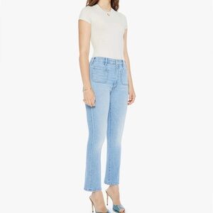 MOTHER hustler patch pocket ankle sz26